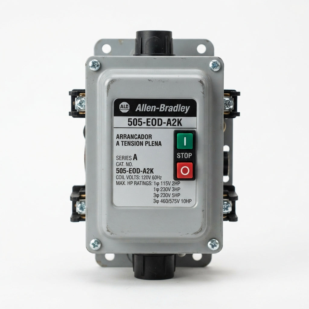 ALLEN-BRADLEY 505-EOD-A2K ARRANCADORES A TENSION PLENA