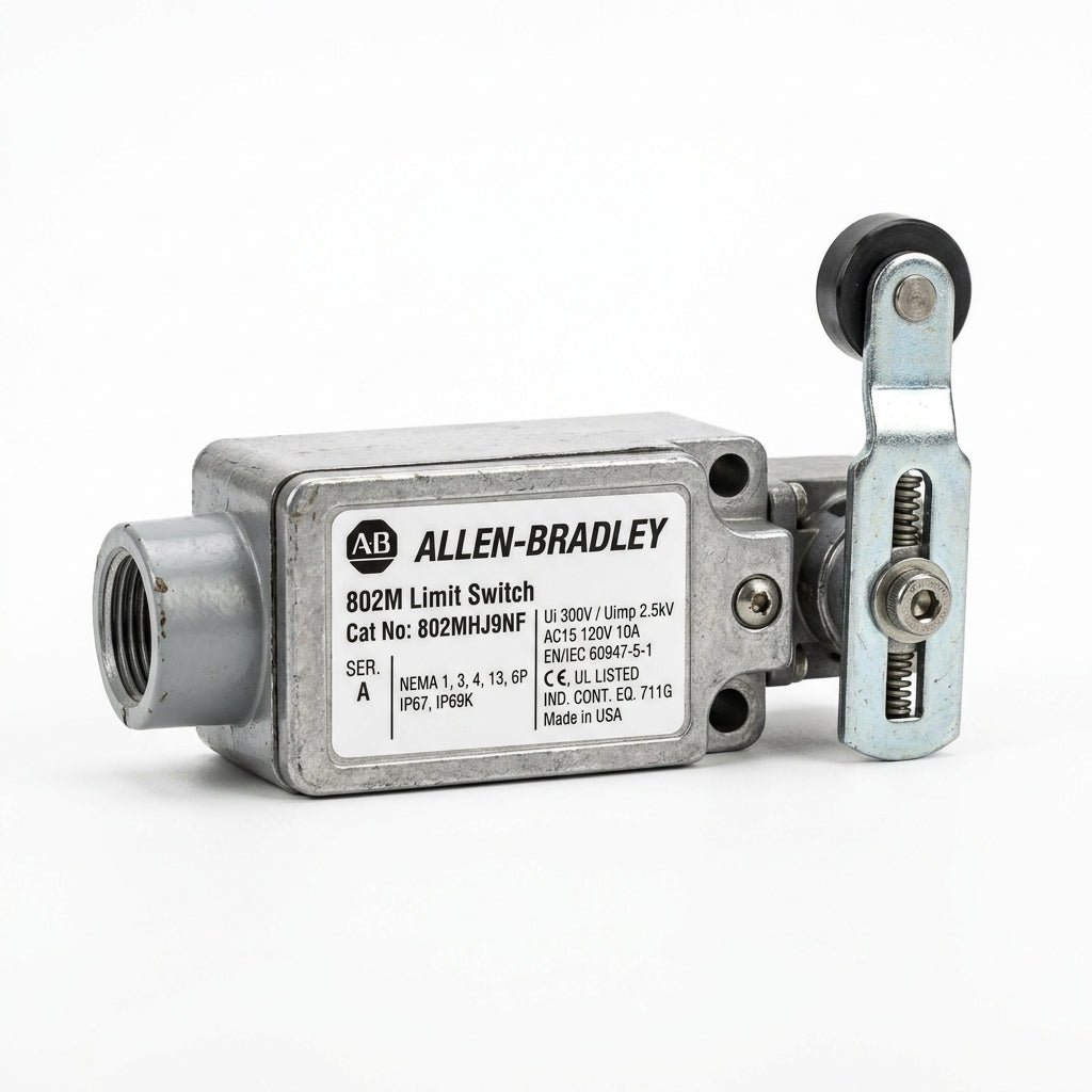 ALLEN-BRADLEY 802MHJ9NF INTERRUPTORES DE LIMITE O FIN DE CARRERA