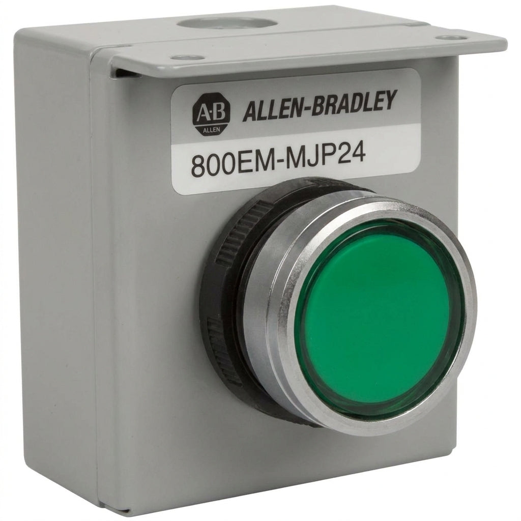 ALLEN-BRADLEY 800EM-MJP24 BOTONES PULSADORES BOTONERAS