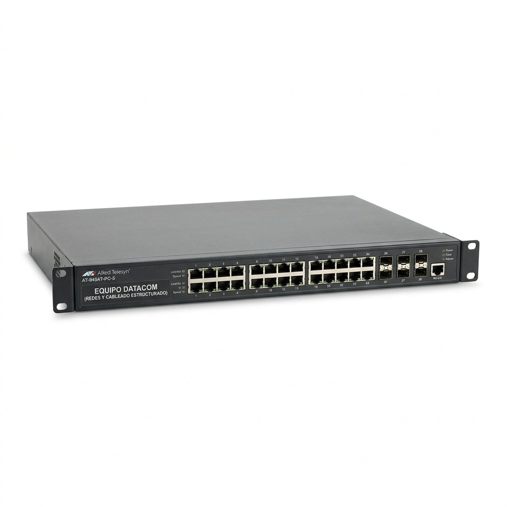 ALLIED-TELESYN AT-9424T-PC-5 EQUIPO DATACOM (REDES Y CABLEADO ESTRUCTURADO)