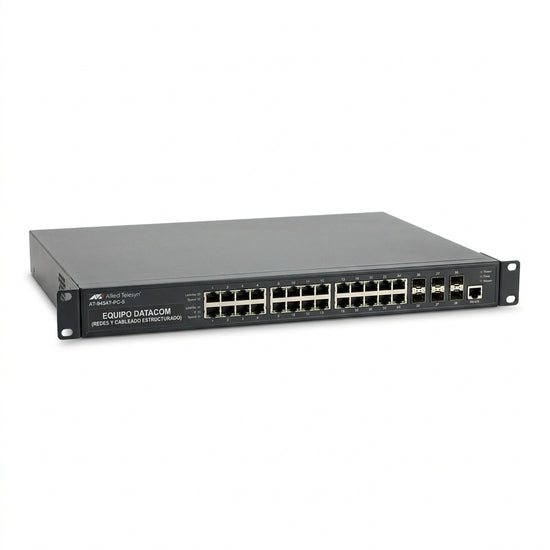 ALLIED-TELESYN AT-9424T-PC-5 EQUIPO DATACOM (REDES Y CABLEADO ESTRUCTURADO)
