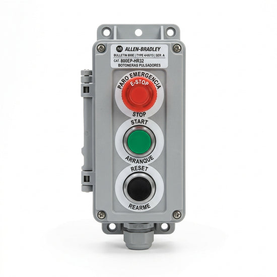 ALLEN-BRADLEY 800EP-HR32 BOTONES PULSADORES BOTONERAS