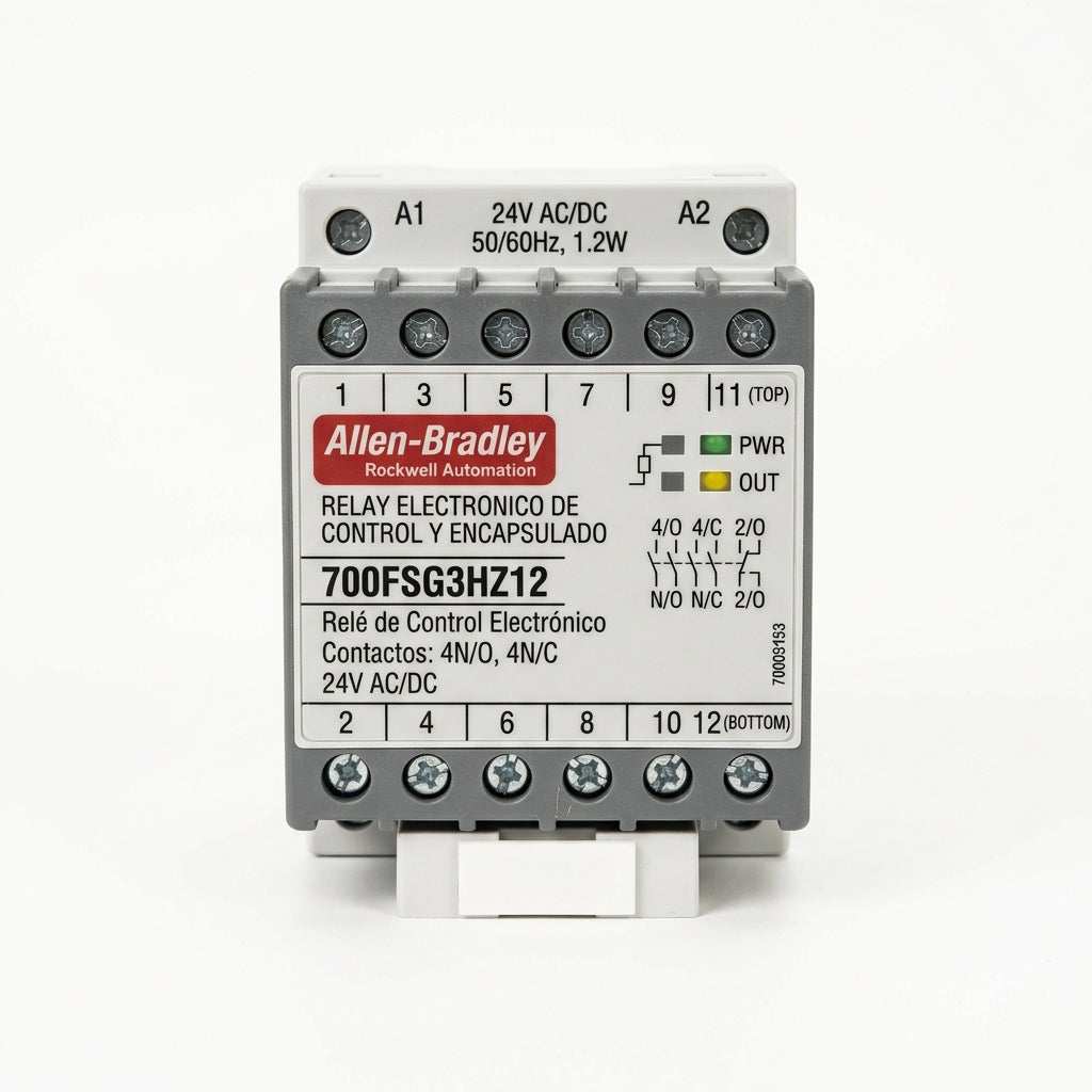 ALLEN-BRADLEY 700FSG3HZ12 RELEVADORES DE CONTROL ELECTRONICOS Y ENCAPSULADOS