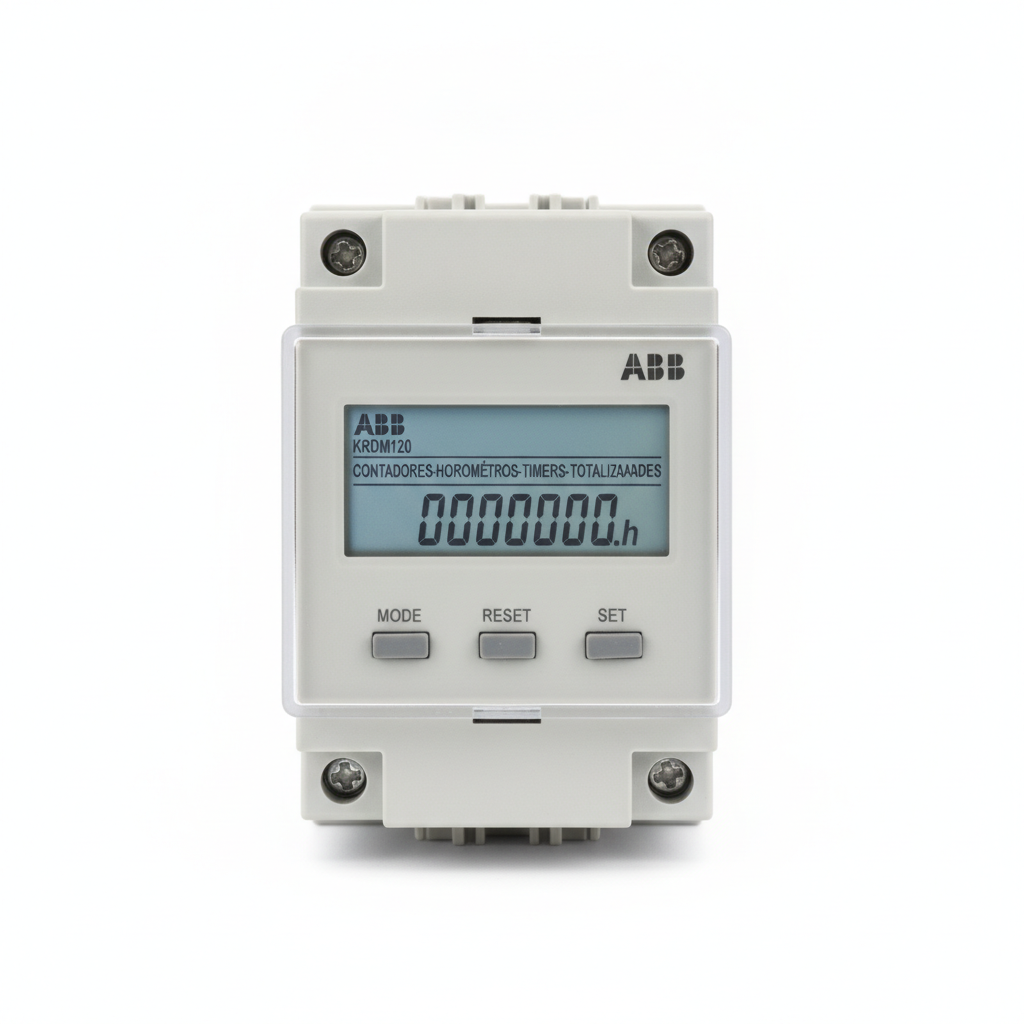 ABB KRDM120 CONTADORES-HOROMETROS-TIMERS-TOTALIZADORES