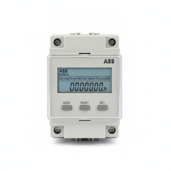 ABB KRDM120 CONTADORES-HOROMETROS-TIMERS-TOTALIZADORES