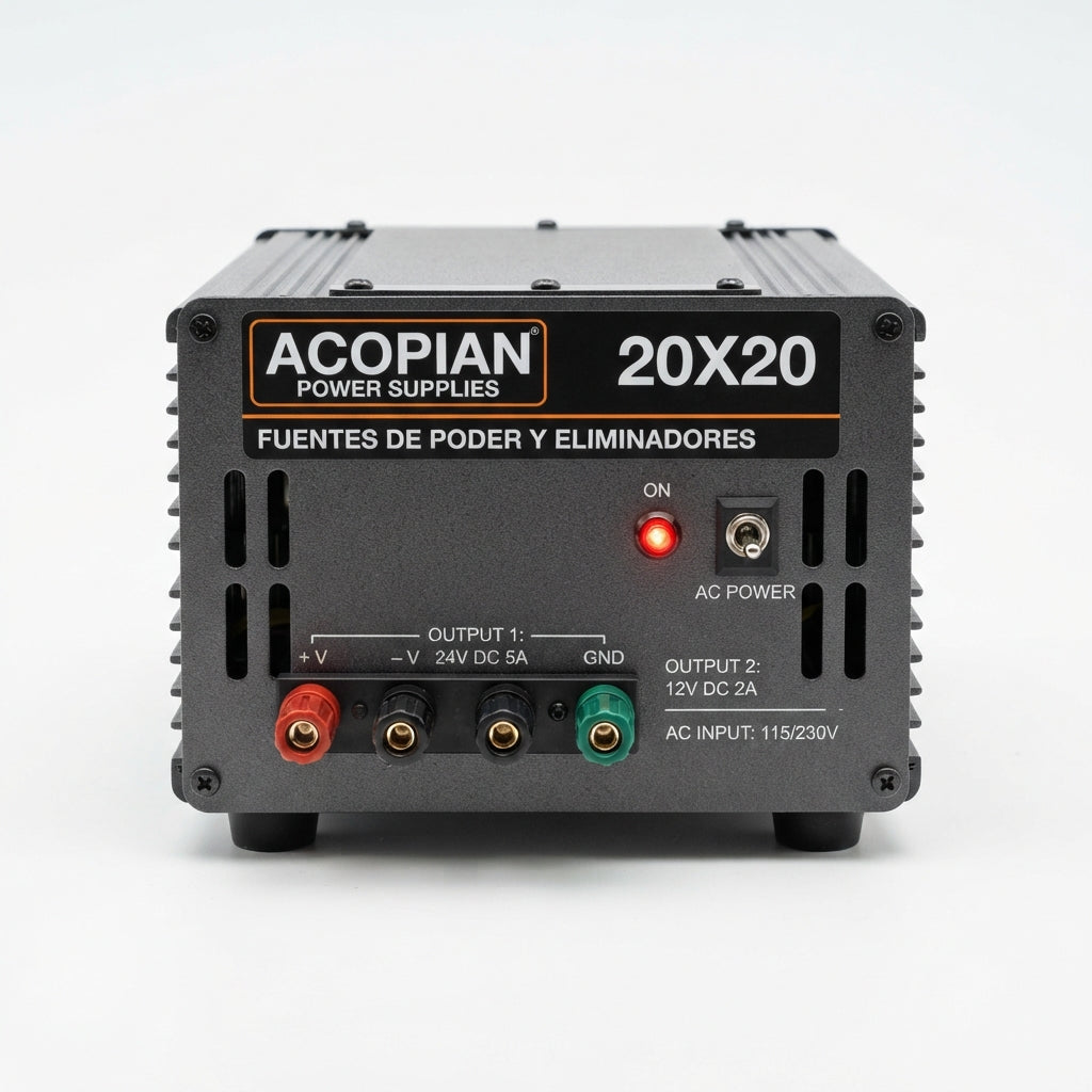 ACOPIAN 20X20 FUENTES DE PODER Y ELIMINADORES