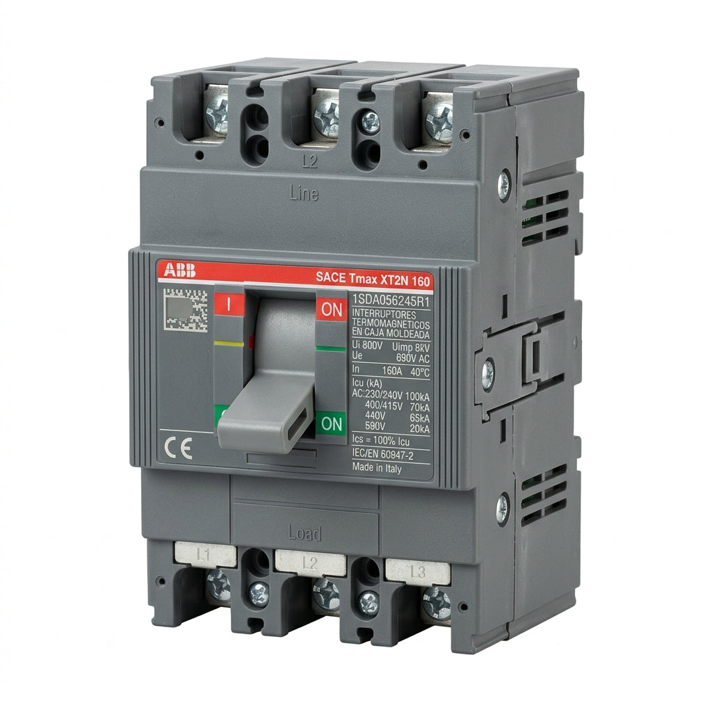 ABB 1SDA056245R1 INTERRUPTORES TERMOMAGNETICOS EN CAJA MOLDEADA