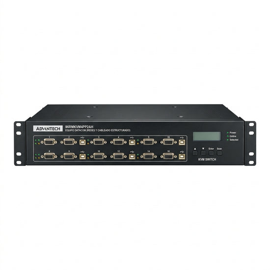 ADVANTECH 96RMKVM4PP2AH EQUIPO DATACOM (REDES Y CABLEADO ESTRUCTURADO)
