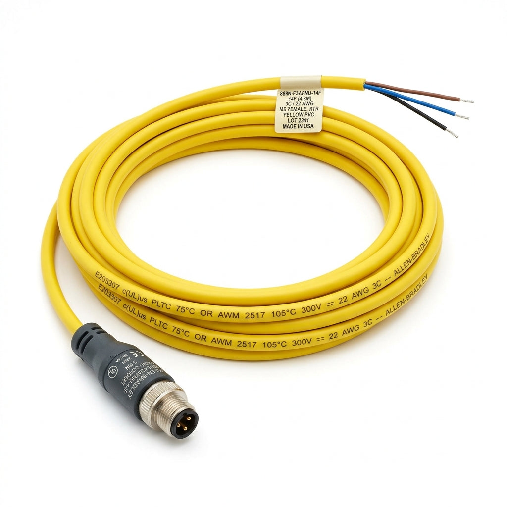 ALLEN-BRADLEY 889N-F3AFNU-14F CONECTORES RAPIDOS Y CABLES PARA SENSOR (CORDSETS)