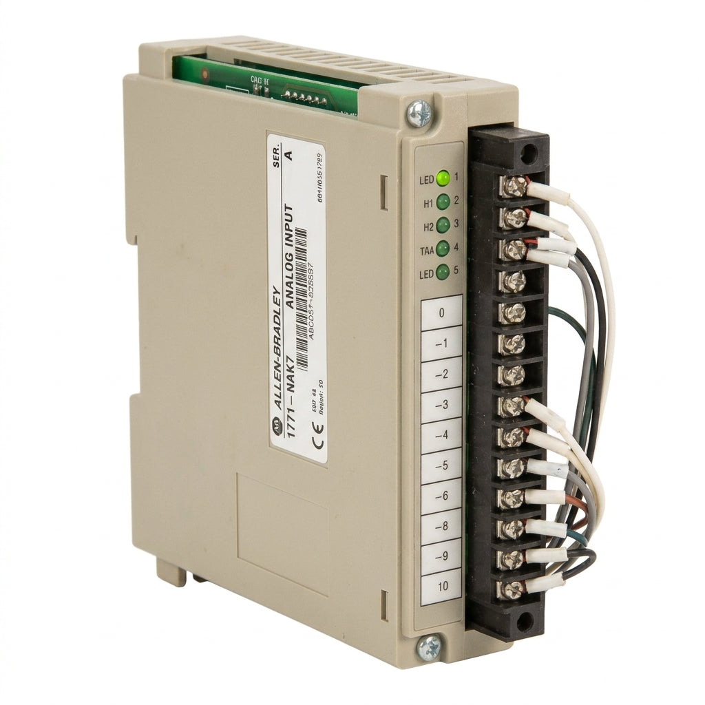 ALLEN-BRADLEY 1771-NAK7 PLCS (TARJETAS O MODULOS DE EXPANSION)