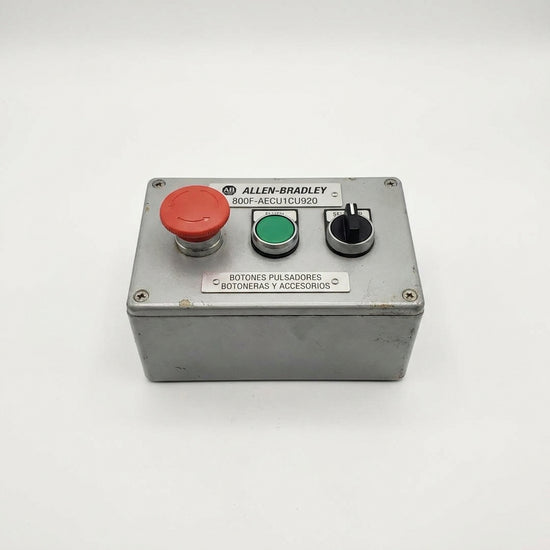 ALLEN-BRADLEY 800F-AECU1CU920 BOTONES PULSADORES BOTONERAS Y ACCESORIOS