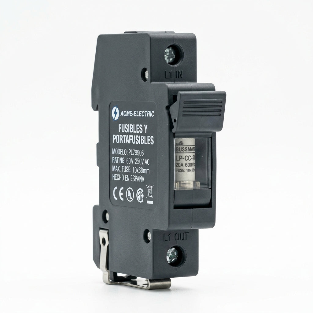 ACME-ELECTRIC PL79906 FUSIBLES Y PORTAFUSIBLES