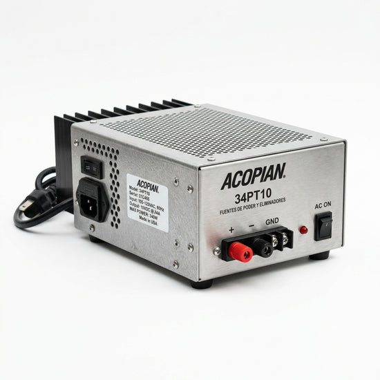 ACOPIAN 34PT10 FUENTES DE PODER Y ELIMINADORES