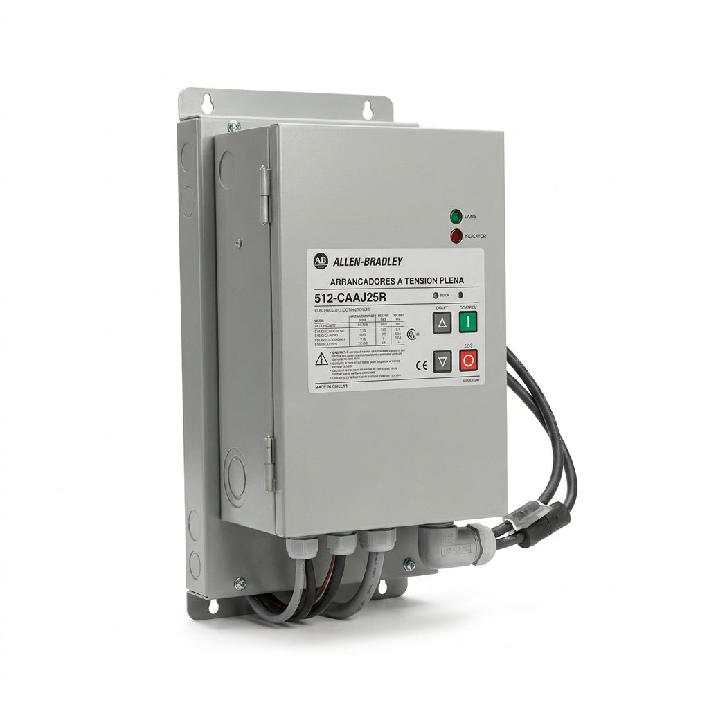 ALLEN-BRADLEY 512-CAAJ25R ARRANCADORES A TENSION PLENA