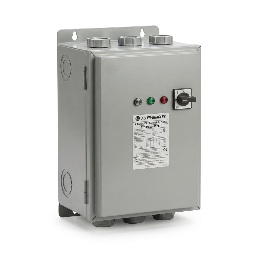 ALLEN-BRADLEY 512-BAAD34RG24R ARRANCADORES A TENSION PLENA