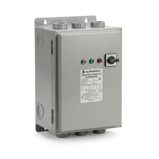 ALLEN-BRADLEY 512-BAAD34RG24R ARRANCADORES A TENSION PLENA