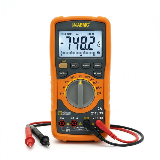 AEMC 2113.33 MULTIMETROS Y EQUIPOS DE MEDICION
