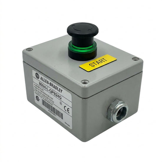 ALLEN-BRADLEY 800H-L-QPB24G BOTONES PULSADORES BOTONERAS Y ACCESORIOS