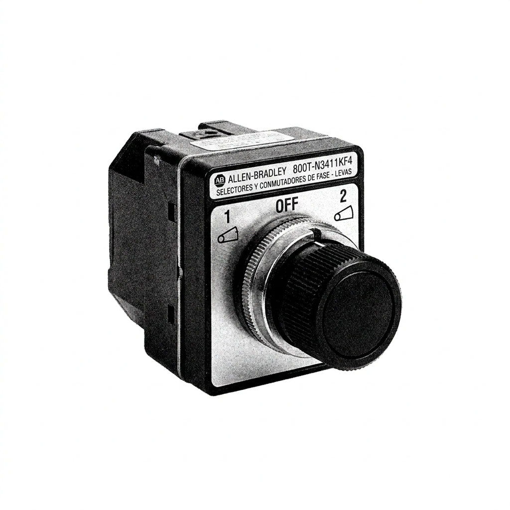 ALLEN-BRADLEY 800T-N3411KF4 SELECTORES Y CONMUTADORES DE FASE - LEVAS