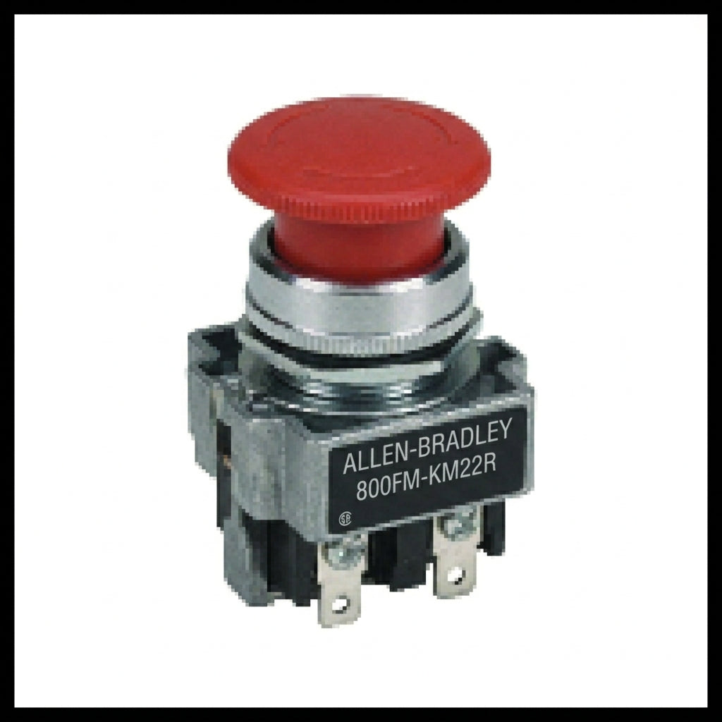 ALLEN-BRADLEY 800FM-KM22R BOTONES PULSADORES BOTONERAS