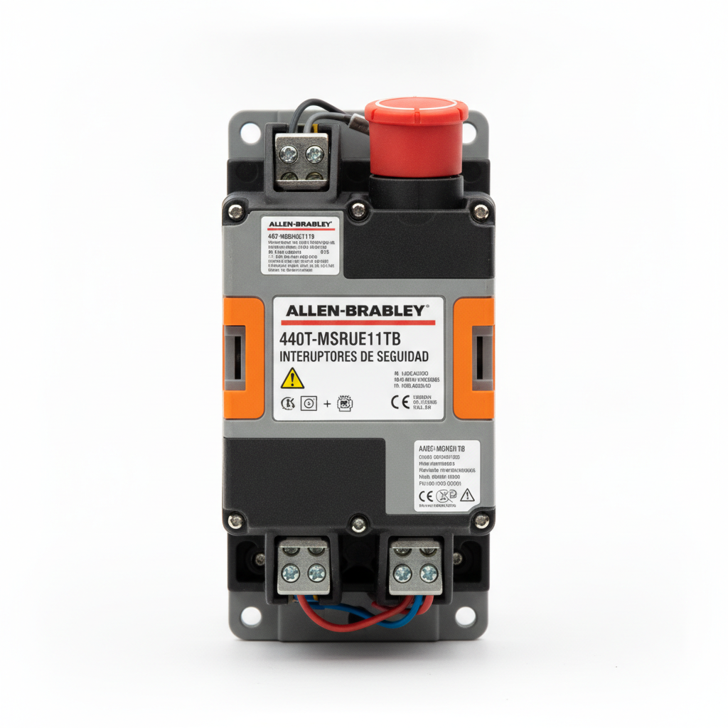 ALLEN-BRADLEY 440T-MSRUE11TB INTERRUPTORES DE SEGURIDAD