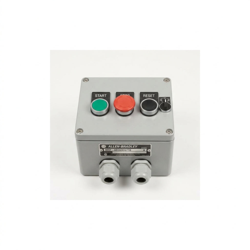 ALLEN-BRADLEY 800F-AECU3CU710 BOTONES PULSADORES BOTONERAS Y ACCESORIOS
