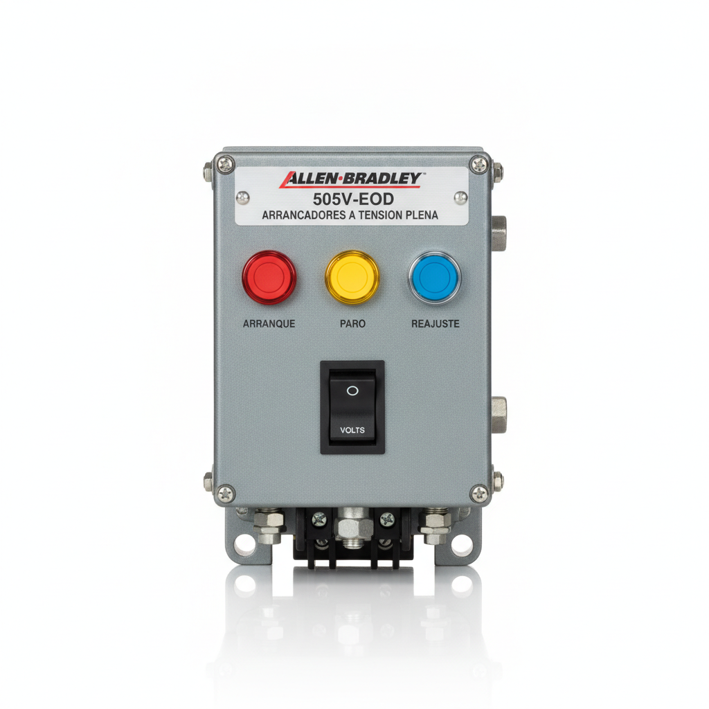 ALLEN-BRADLEY 505V-EOD ARRANCADORES A TENSION PLENA