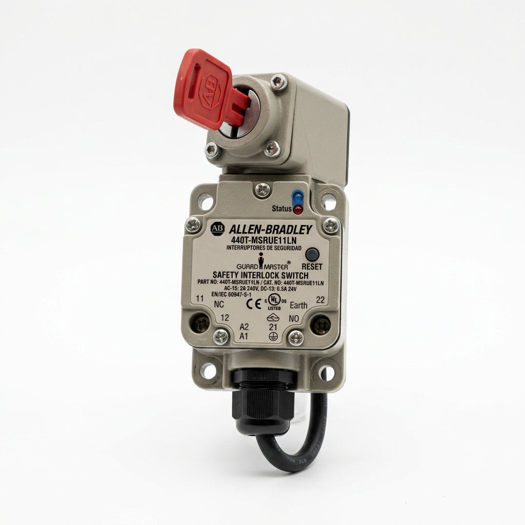 ALLEN-BRADLEY 440T-MSRUE11LN INTERRUPTORES DE SEGURIDAD