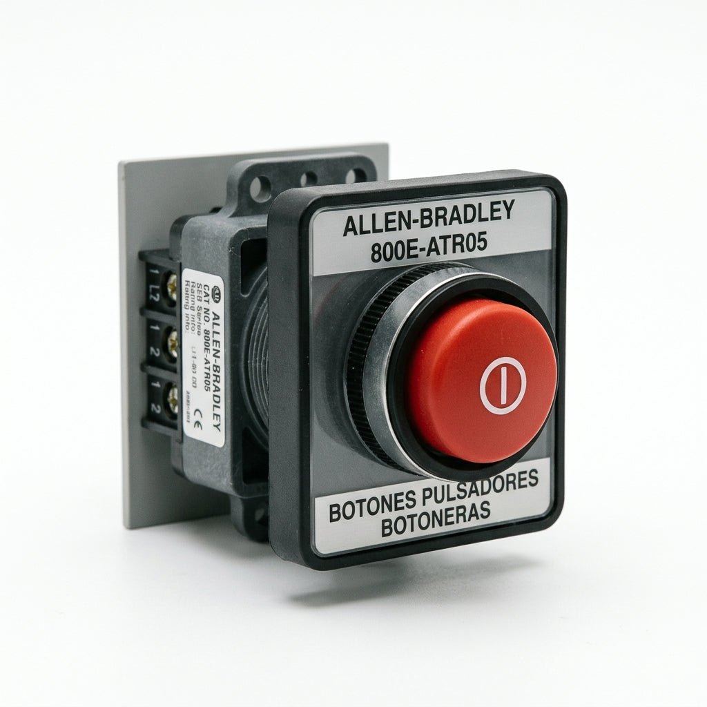 ALLEN-BRADLEY 800E-ATR05 BOTONES PULSADORES BOTONERAS