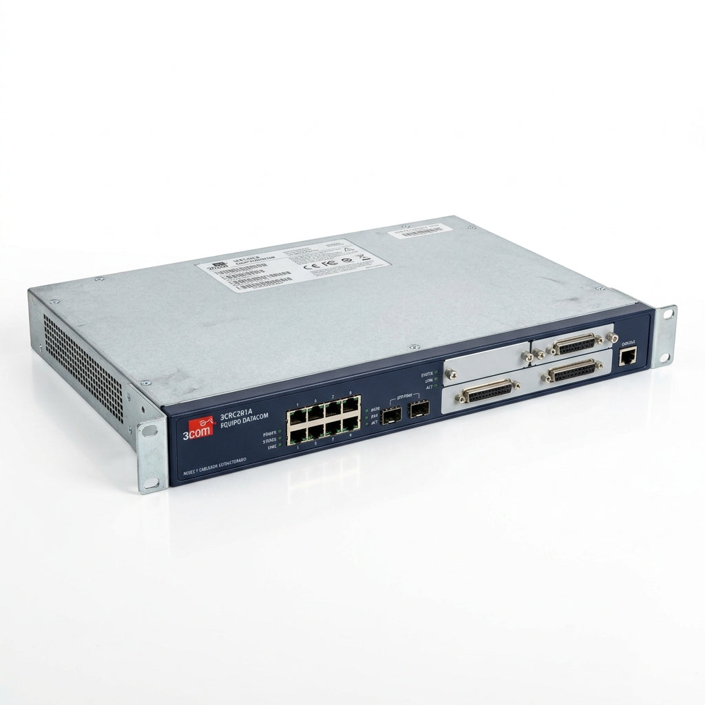 3COM 3CRC201A EQUIPO DATACOM (REDES Y CABLEADO ESTRUCTURADO)