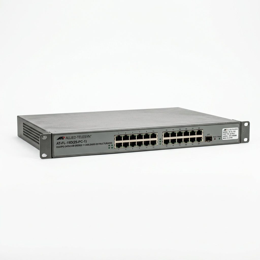 ALLIED-TELESYN AT-FL-19D(25-PC-1 EQUIPO DATACOM (REDES Y CABLEADO ESTRUCTURADO)