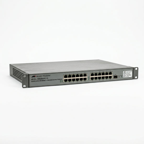 ALLIED-TELESYN AT-FL-19D(25-PC-1 EQUIPO DATACOM (REDES Y CABLEADO ESTRUCTURADO)
