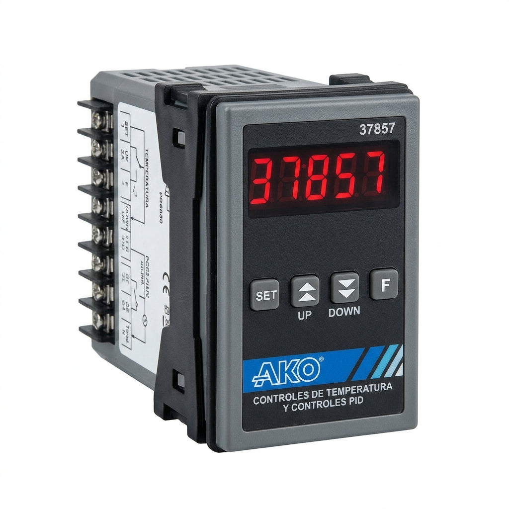 AKO 37857 CONTROLES DE TEMPERATURA Y CONTROLES PID
