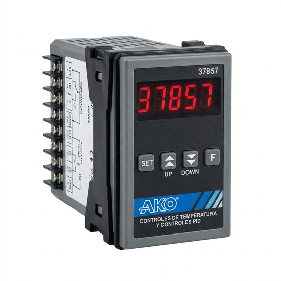 AKO 37857 CONTROLES DE TEMPERATURA Y CONTROLES PID