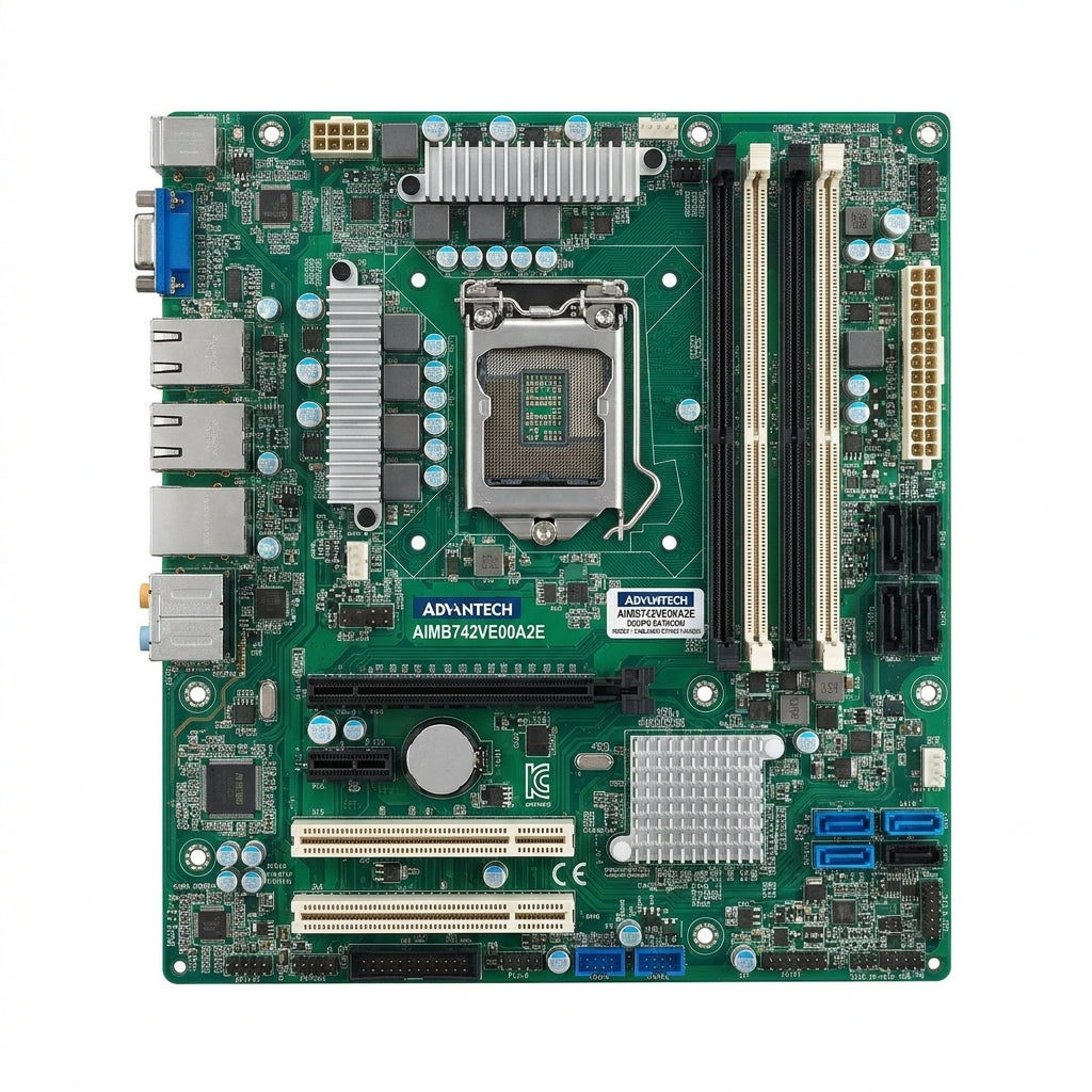 ADVANTECH AIMB742VE00A2E EQUIPO DATACOM (REDES Y CABLEADO ESTRUCTURADO)
