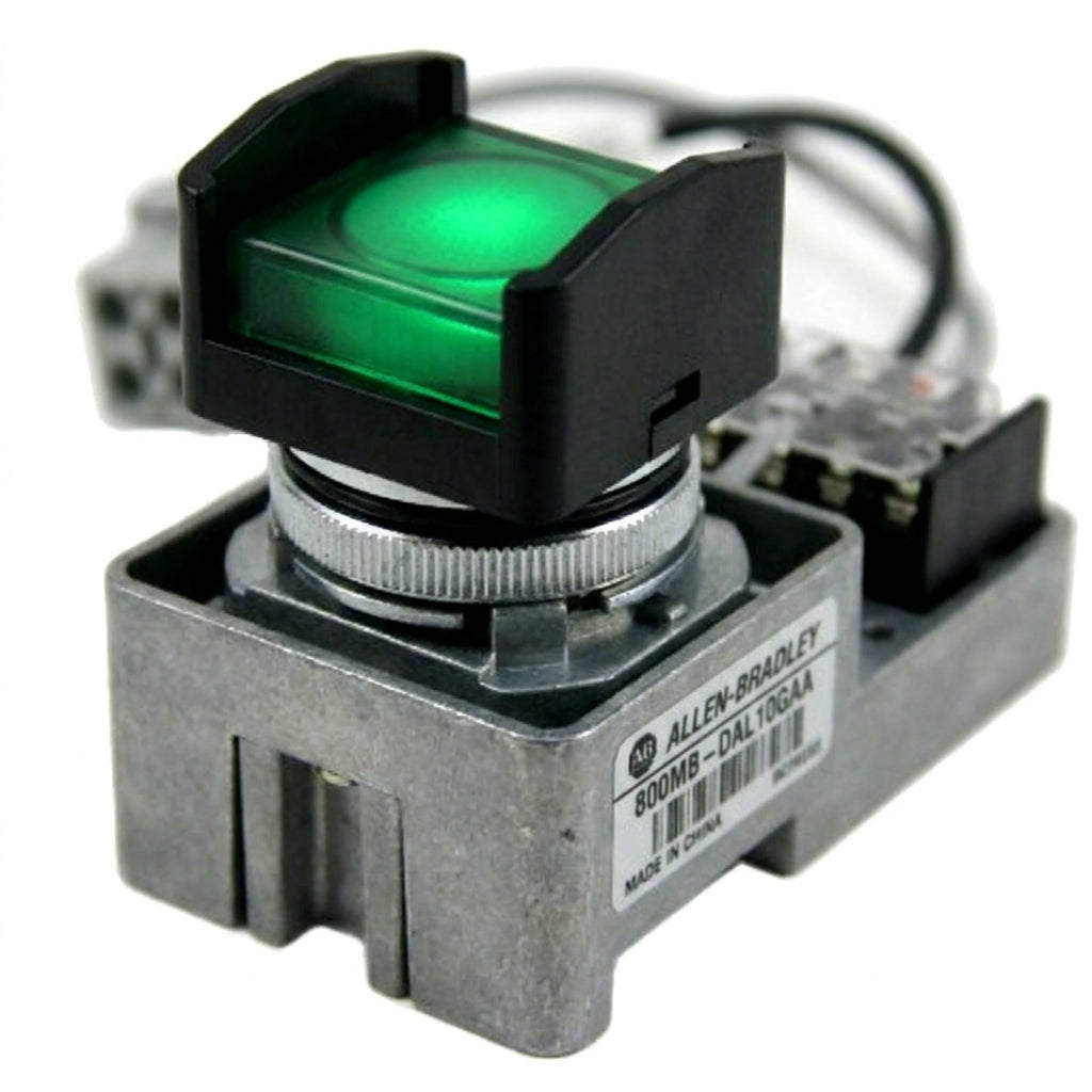 ALLEN-BRADLEY 800MB-DAL10GAA BOTONES PULSADORES BOTONERAS Y ACCESORIOS