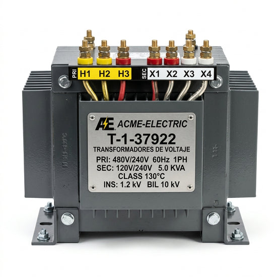 ACME-ELECTRIC T-1-37922 TRANSFORMADORES DE VOLTAJE