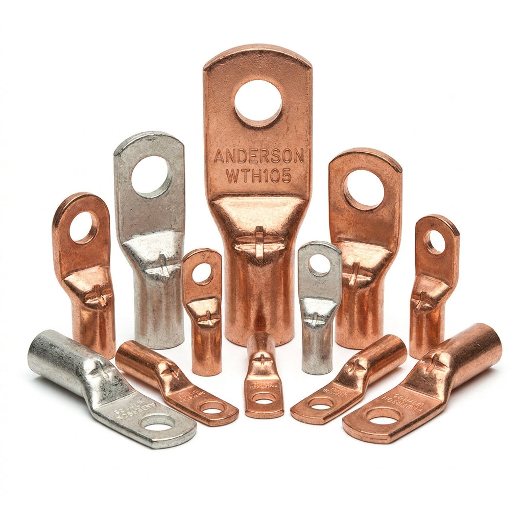 ANDERSON WTH105 TERMINALES Y ZAPATAS ELECTRICAS