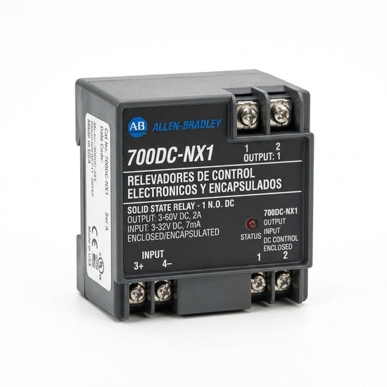 ALLEN-BRADLEY 700DC-NX1 RELEVADORES DE CONTROL ELECTRONICOS Y ENCAPSULADOS