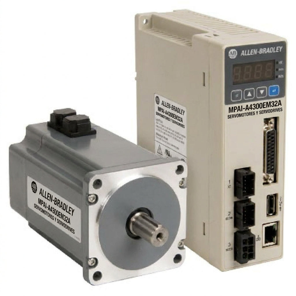 ALLEN-BRADLEY MPAI-A4300EM32A SERVOMOTORES Y SERVODRIVES