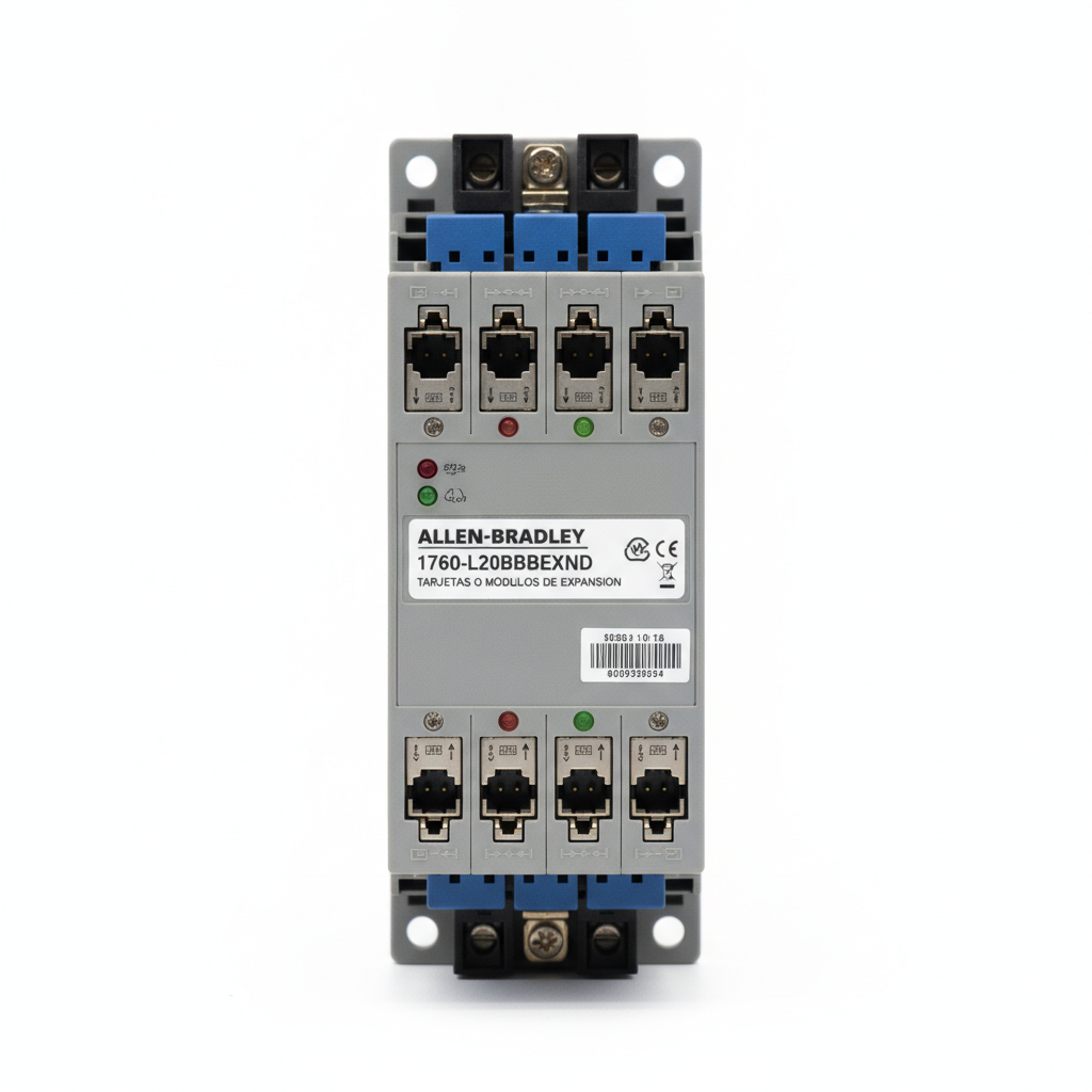 ALLEN-BRADLEY 1760-L20BBBEXND PLCS (TARJETAS O MODULOS DE EXPANSION)
