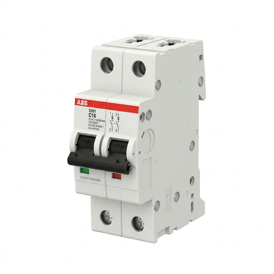 ABB 2CDV271006R0488 INTERRUPTORES TERMOMAGNETICOS MINIATURA RIEL DIN