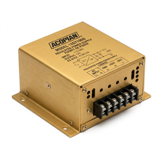 ACOPIAN 12GT100D FUENTES DE PODER Y ELIMINADORES