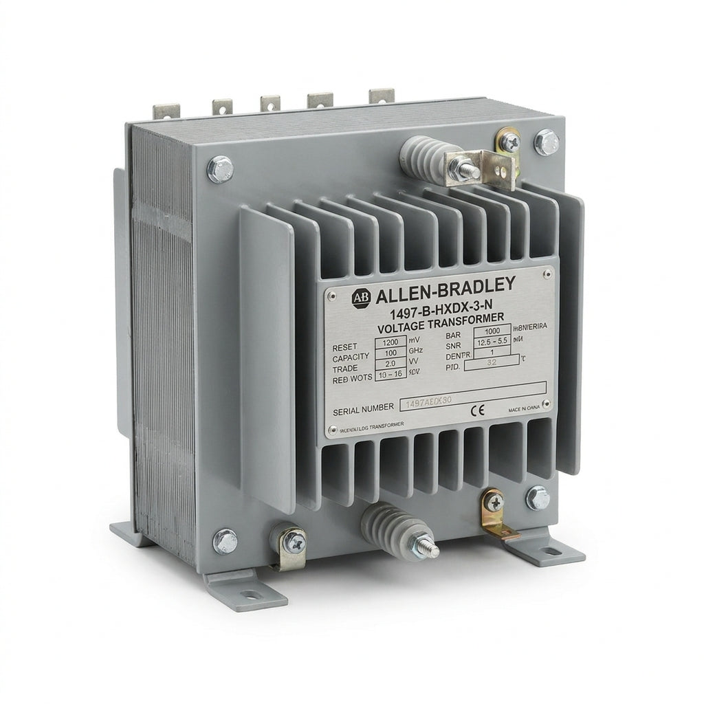 ALLEN-BRADLEY 1497-B-HXDX-3-N TRANSFORMADORES DE VOLTAJE