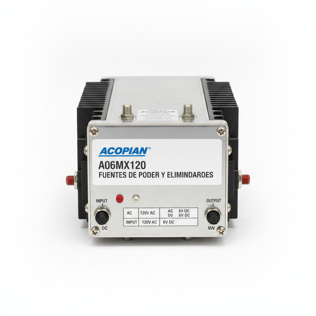 ACOPIAN A06MX120 FUENTES DE PODER Y ELIMINADORES