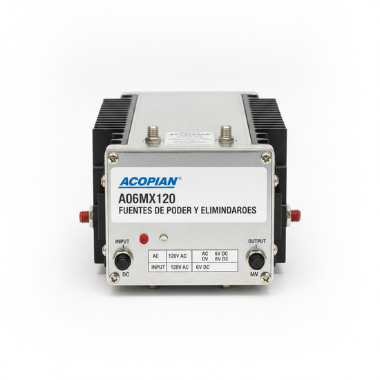 ACOPIAN A06MX120 FUENTES DE PODER Y ELIMINADORES