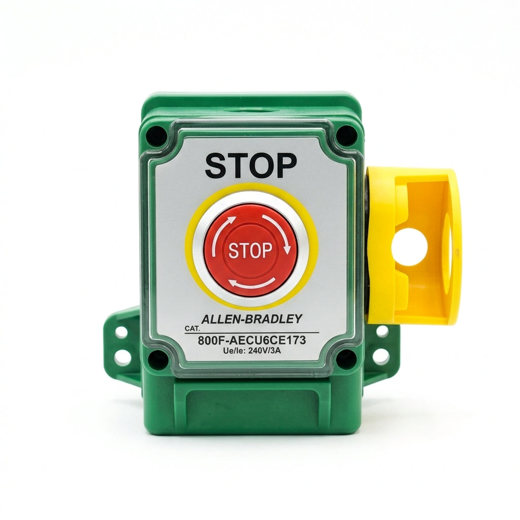 ALLEN-BRADLEY 800F-AECU6CE173 BOTONES PULSADORES BOTONERAS Y ACCESORIOS
