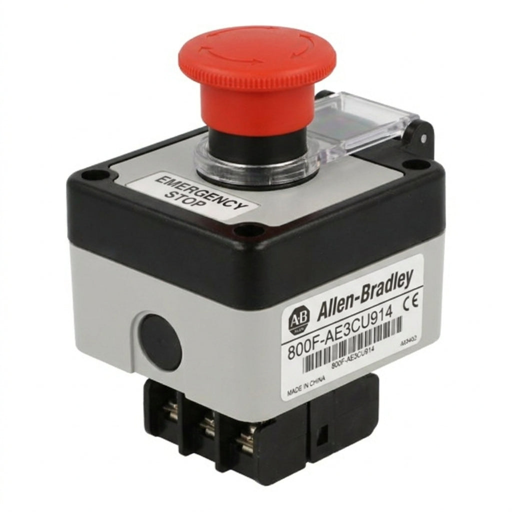 ALLEN-BRADLEY 800F-AE3CU914 BOTONES PULSADORES BOTONERAS Y ACCESORIOS
