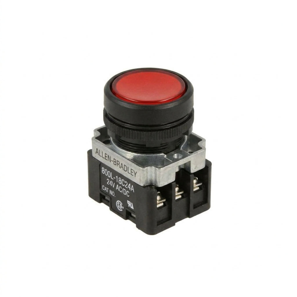 ALLEN-BRADLEY 800L-18C24A BOTONES PULSADORES BOTONERAS Y ACCESORIOS