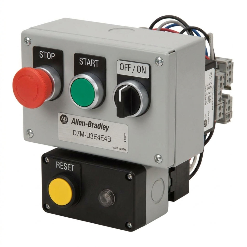ALLEN-BRADLEY D7M-U3E4E4B BOTONES PULSADORES BOTONERAS Y ACCESORIOS